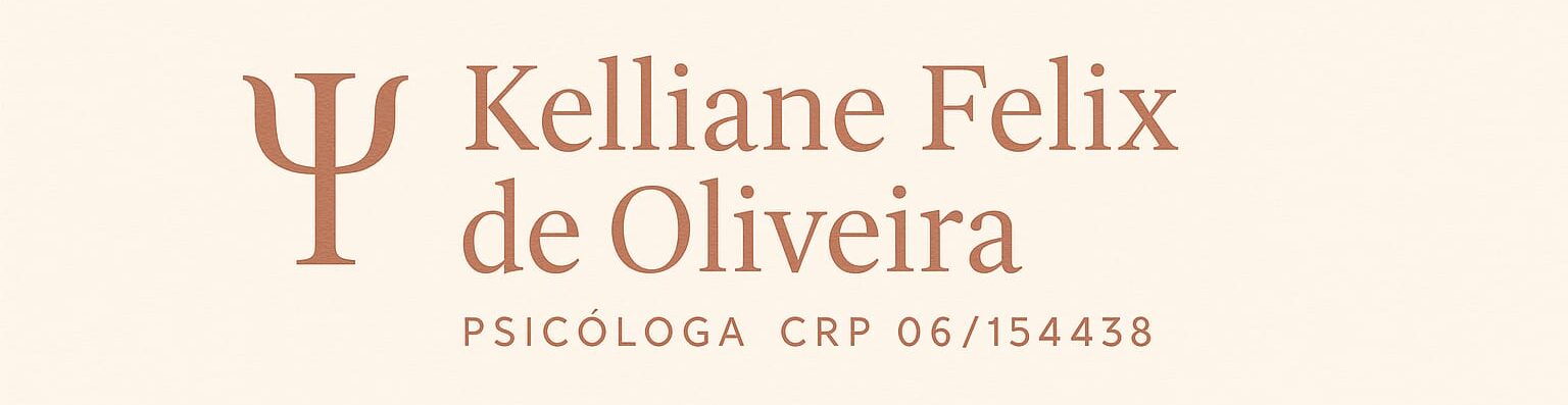 Psicóloga Kelliane Felix de Oliveira